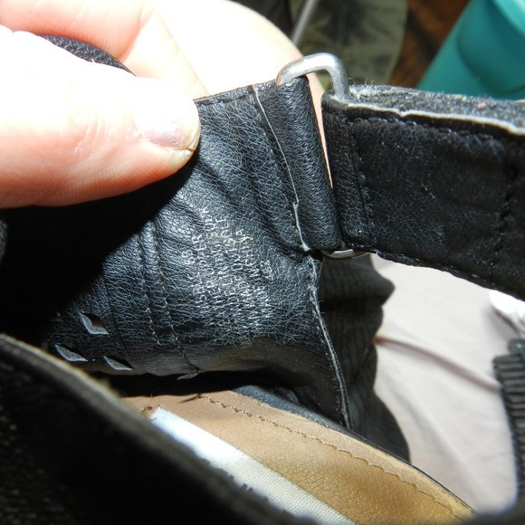 Steve madden Open toe Back strap block heel bootie - Picture 7 of 8